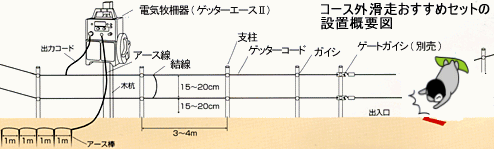 コース外