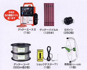 コース外セット