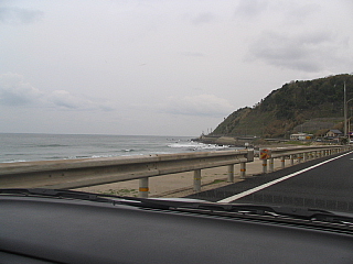 鳥取海岸日本海