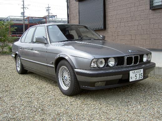 BMW 535i / Type E34 | BMWであそぶ - 楽天ブログ