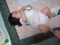 ガラガラ大好き