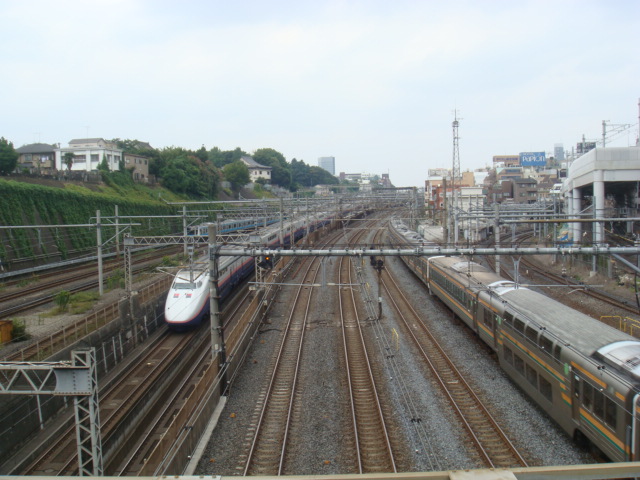 日暮里駅から