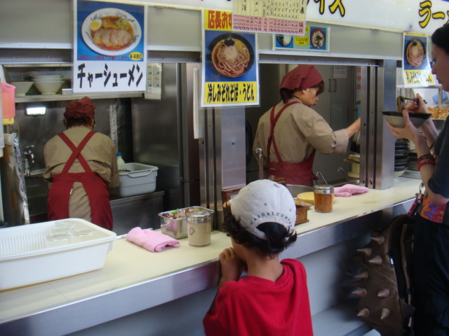 立ち食いそば