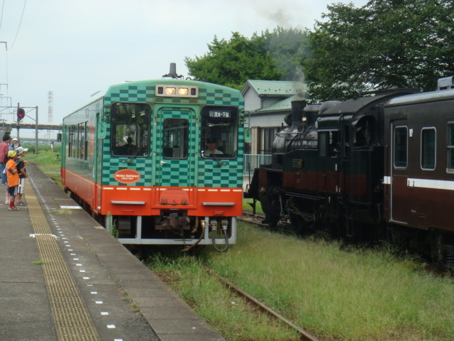 真岡鉄道