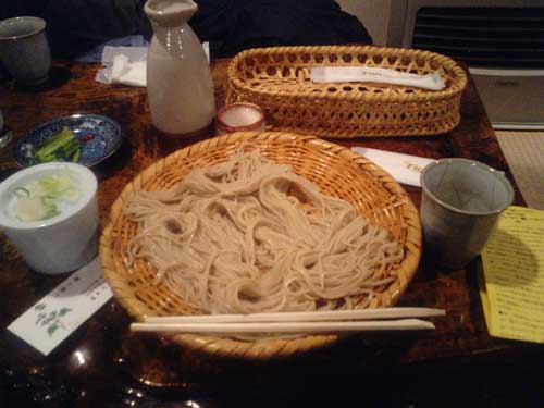 年越そば