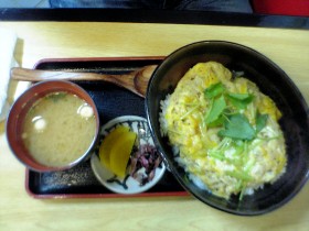 カキ丼