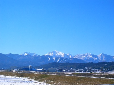 雪山２