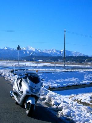 マジェ雪山