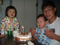 ふうたの誕生日５