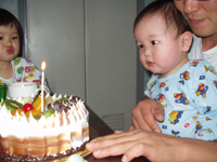 ふうたの誕生日６