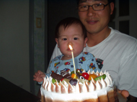 ふうたの誕生日７