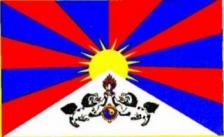 チベット　旗