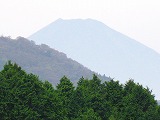 箱根峠から見た富士山