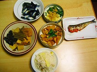 竹の子料理　その３