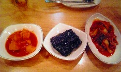 kimchi etc.