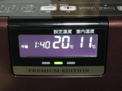 表示部分
