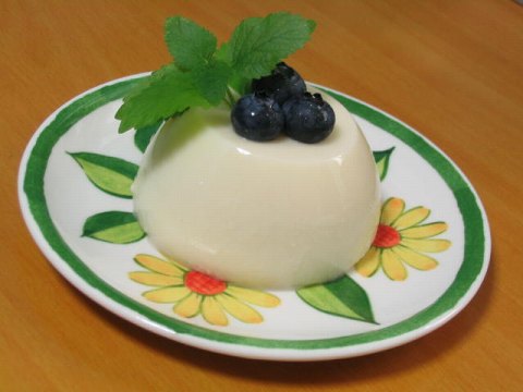 ココナッツミルクバナナプリン