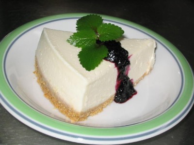 ココナッツレアチーズケーキ