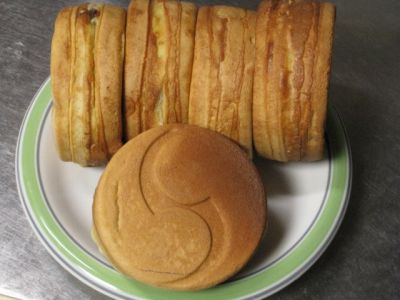 自家製の今川焼き
