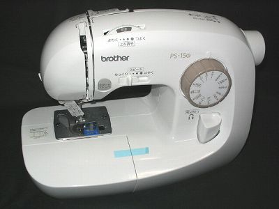 ブラザー PS-15e：正面