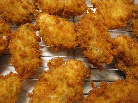 大粒牡蠣フライ