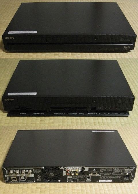 ソニーのブルーレイディスク