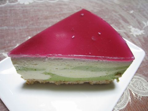 レアチーズケーキ