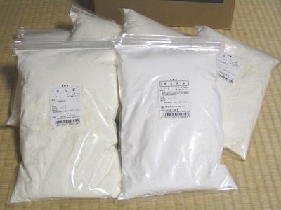 めん匠５キロと特上用粉１キロ