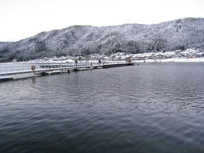 余呉湖３