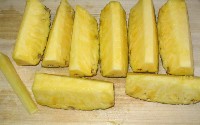 芯を全て切った状態