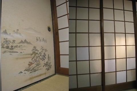 襖＆障子before
