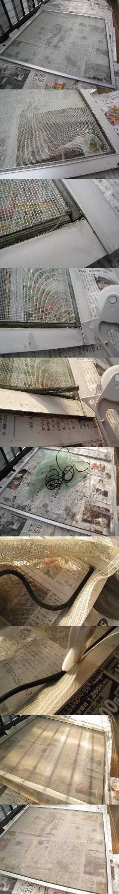 網戸張替え