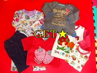 帰ってきました～♪服