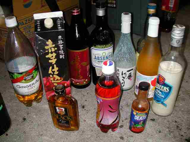 悪酔いの元