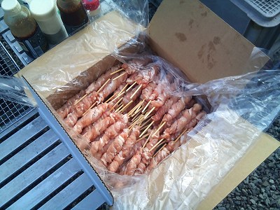 これ全部焼いたんだぜ～