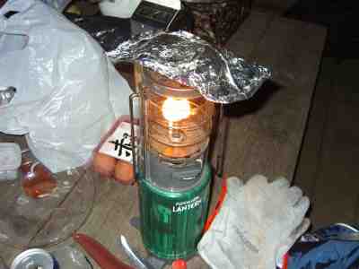 ランタンバーナー