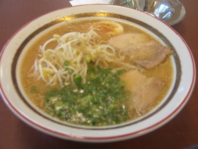 味噌ラーメン