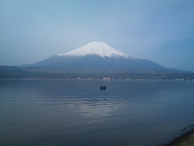 逆さ富士