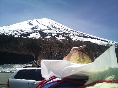 メロンパンｖｓ富士山