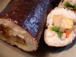 恵方巻き
