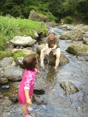 水着に着替えちゃったよ！