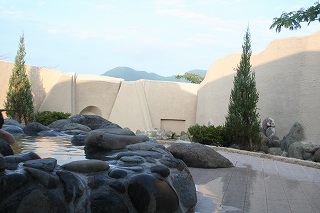 阿蘇お風呂からの眺め