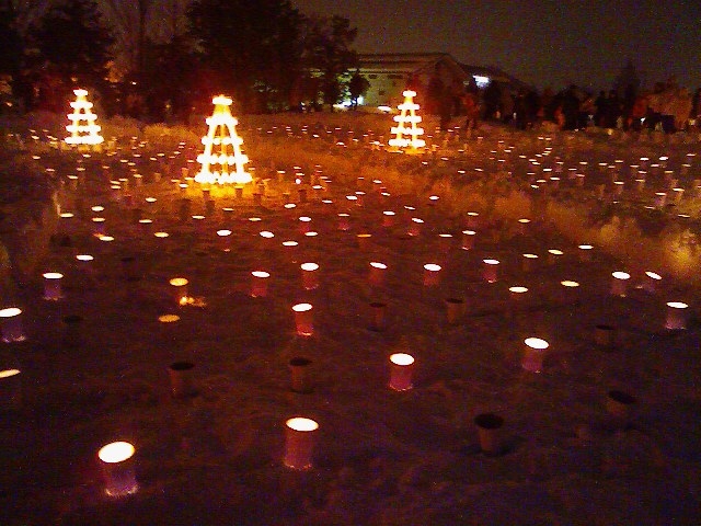 雪ぼんぼり