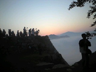 たくさんのカメラマン