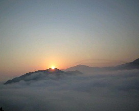 日が出てきました