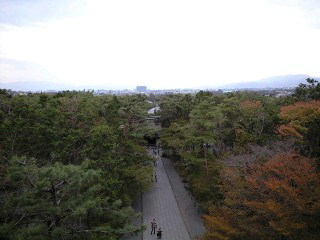 南禅寺三門より