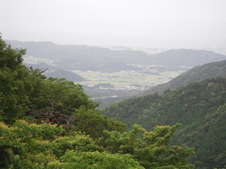 伊吹山を降りて