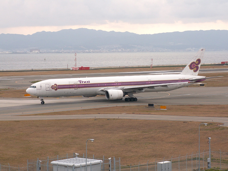 Phoenix Thai タイ国際航空B777-200 旧塗装 3/18まで】Phoenix Thai タイ国際航空B777-200 旧塗装 航空機