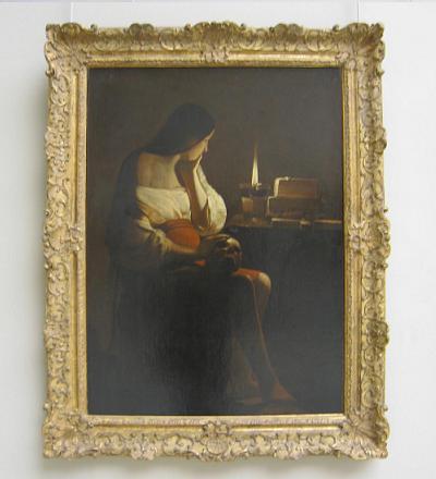 悔い改めるマグダラのマリア