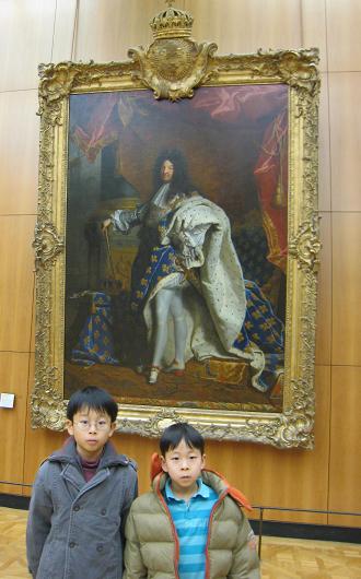 ルイ14世の肖像